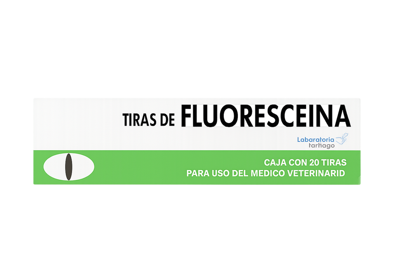 TIRA FLUORSECEINA CON 20PZ