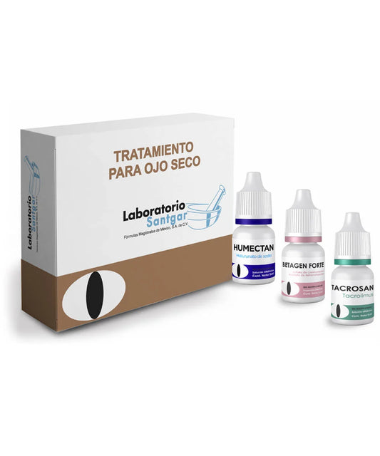 TRATAMIENTO  OJO SECO SANTGAR
