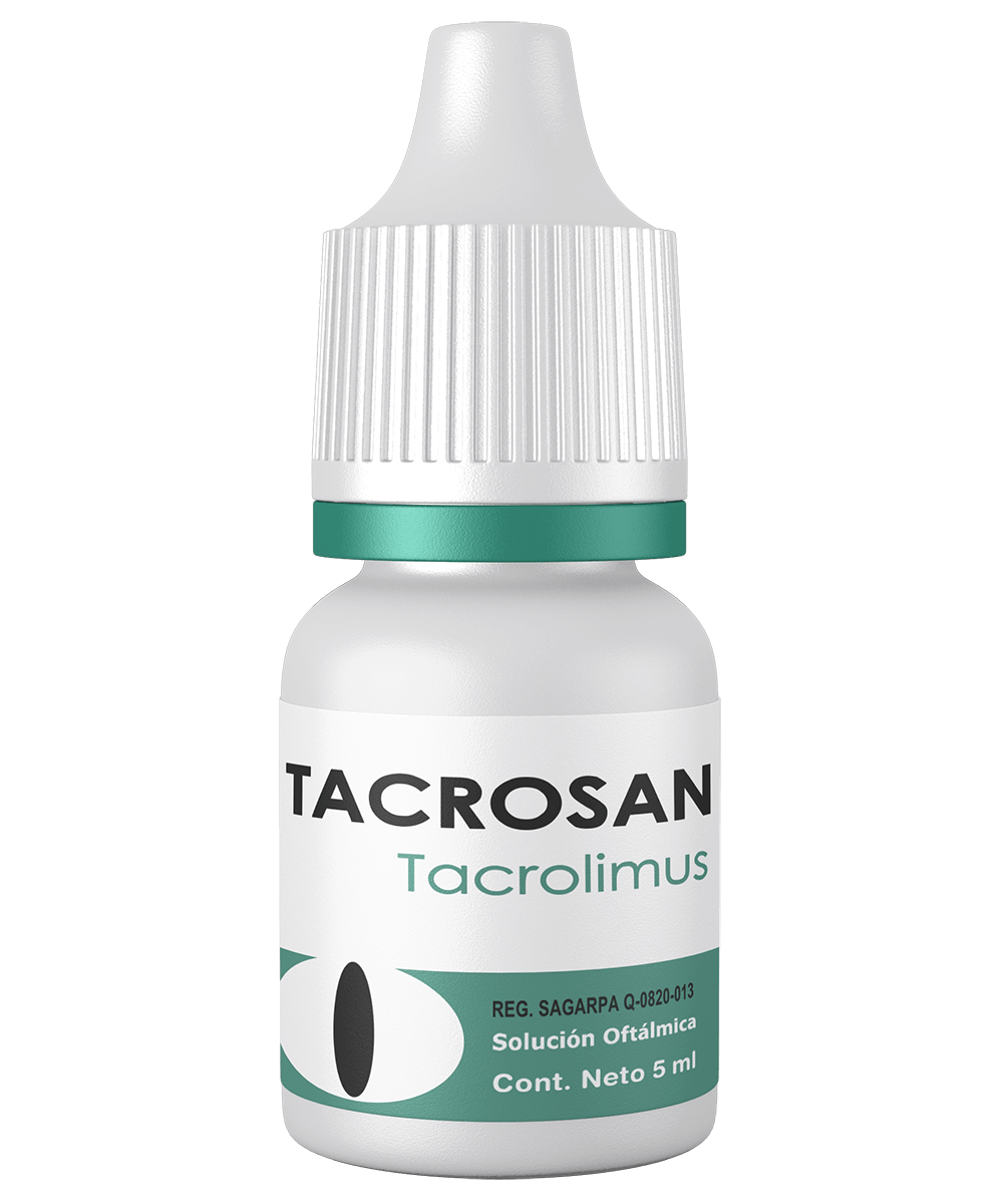 TACROSAN SOLUCION 5ML