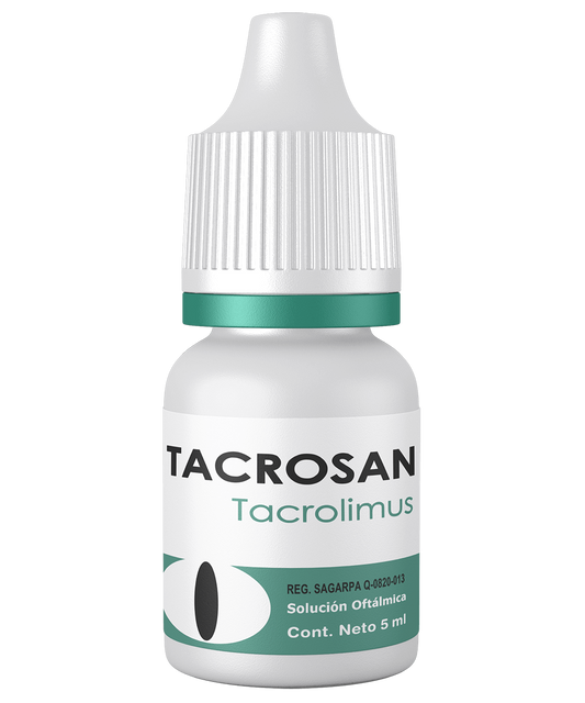 TACROSAN SOLUCION 5ML