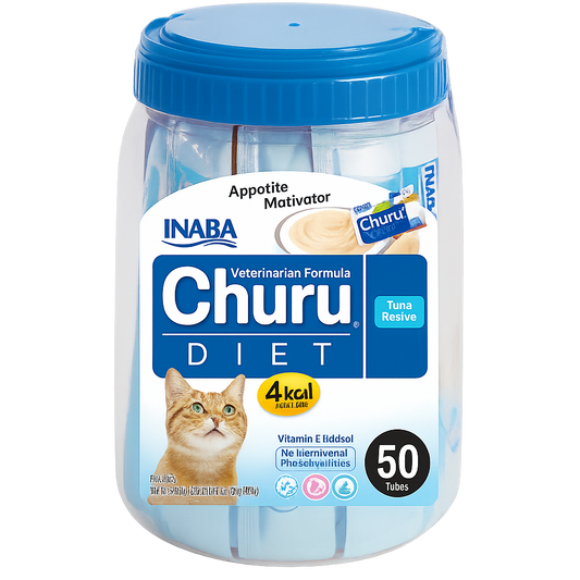 VETERINARIA FORMULA CHURU DIET 50 PIEZAS