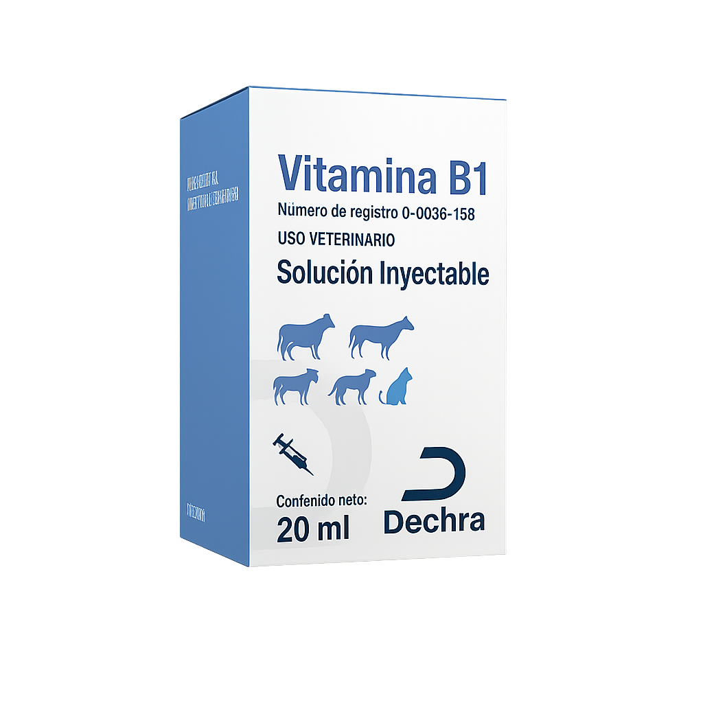 VITAMINA B1 20ML