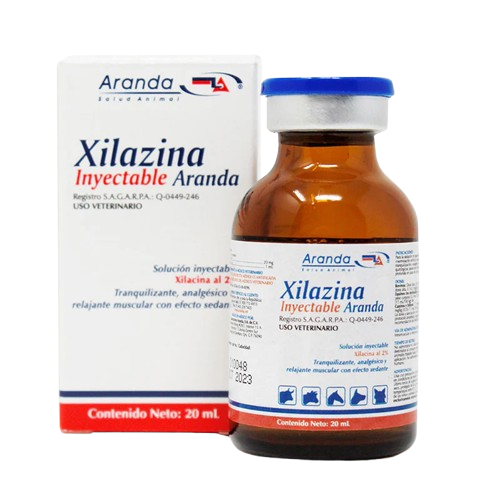 XILAZINA AL 2 % 20 ML ARANDA