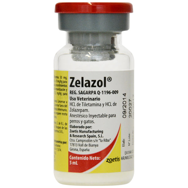 ZELAZOL 5ML
