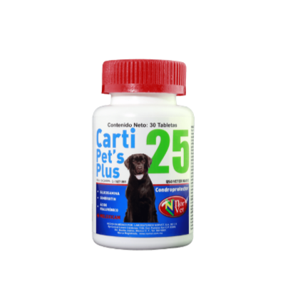CARTI PET´S PLUS 25 (CON MELOXICAM)