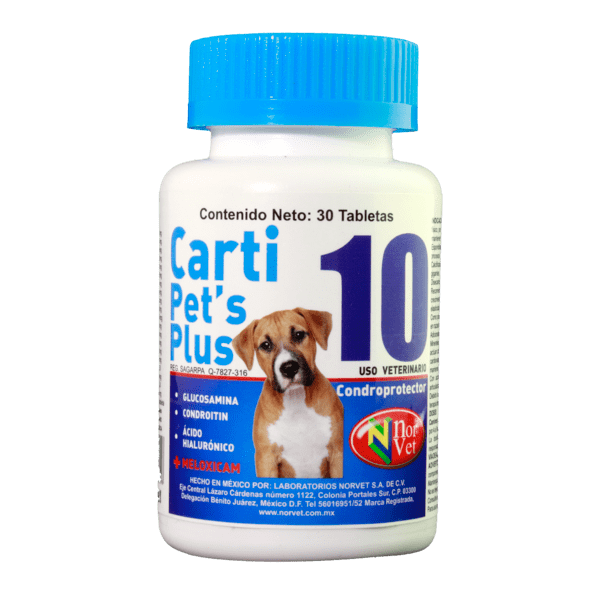CARTIPETS PLUS 10 CON MELOXICAM