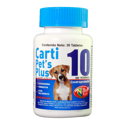 CARTIPETS PLUS 10 CON MELOXICAM