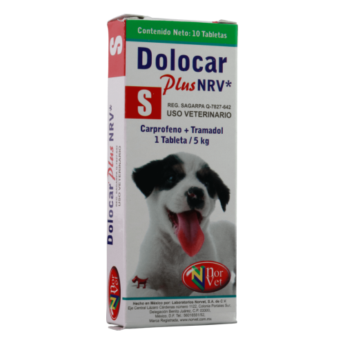 DOLOCAR PLUS NRV S 10 TAB