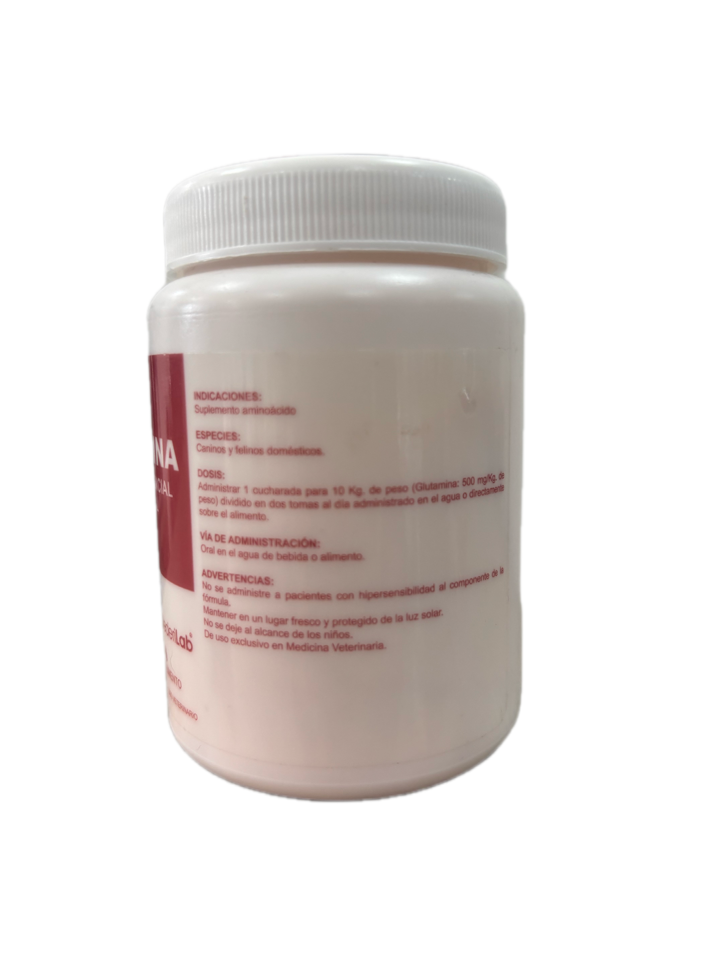 GLUTAMINA TARRO 90GR
