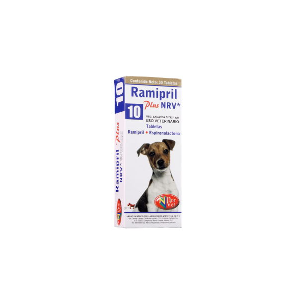 RAMIPRIL PLUS 10  30 TABS NRV