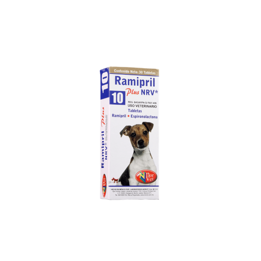 RAMIPRIL PLUS 10  30 TABS NRV