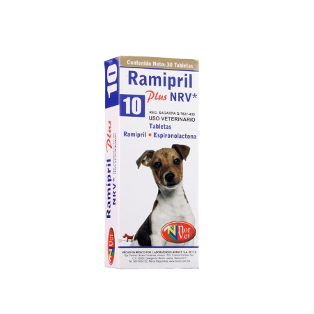 RAMIPRIL PLUS 10 30 TABS NRV