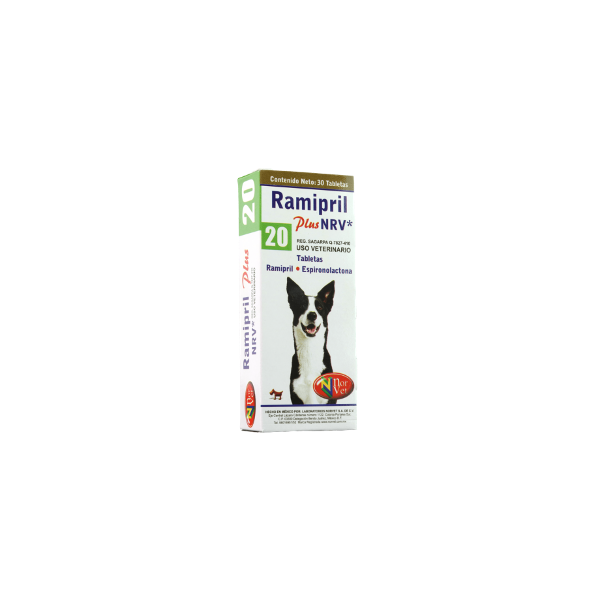 RAMIPRIL PLUS 20 30 TABS NRV