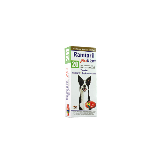 RAMIPRIL PLUS 20 30 TABS NRV