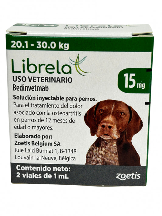 LIBRELA INYECTABLE 15MG