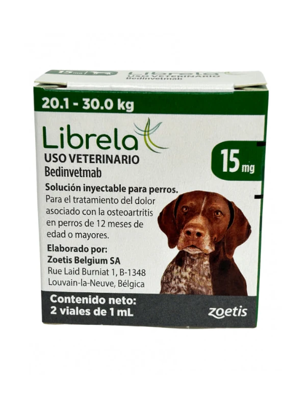 LIBRELA INYECTABLE 15MG