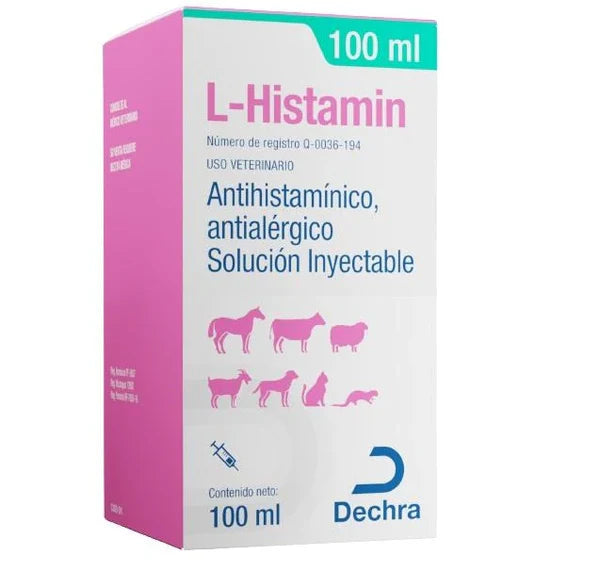 L-HISTAMIN INYECTABLE 100ML