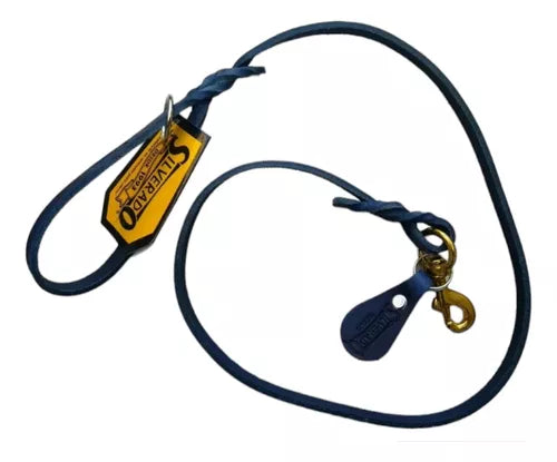 CORREA SILVERADO PIEL CAFE l 1.80 M