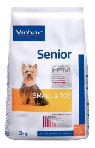 SEÑIOR  DOG SMALL&TOY 3 KG
