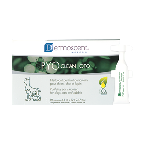 PYOCLEAN OTO DOG 10X5 ML