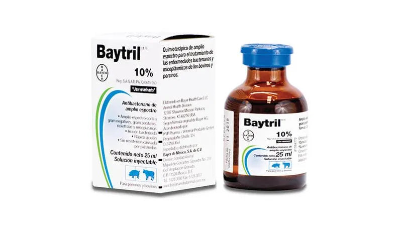 BAYTRIL 10% 25 ML