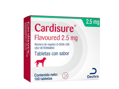 CARDISURE DE 1.25 MG C/100