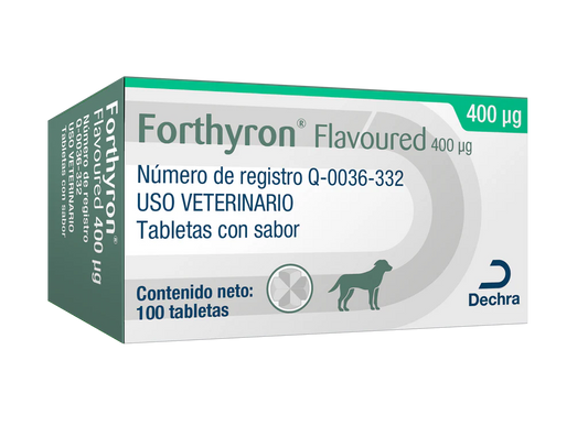 FORTHYRON 400 MCG C/100
