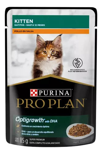 PP CAT POUNCH KITTEN CARNE 85 GR