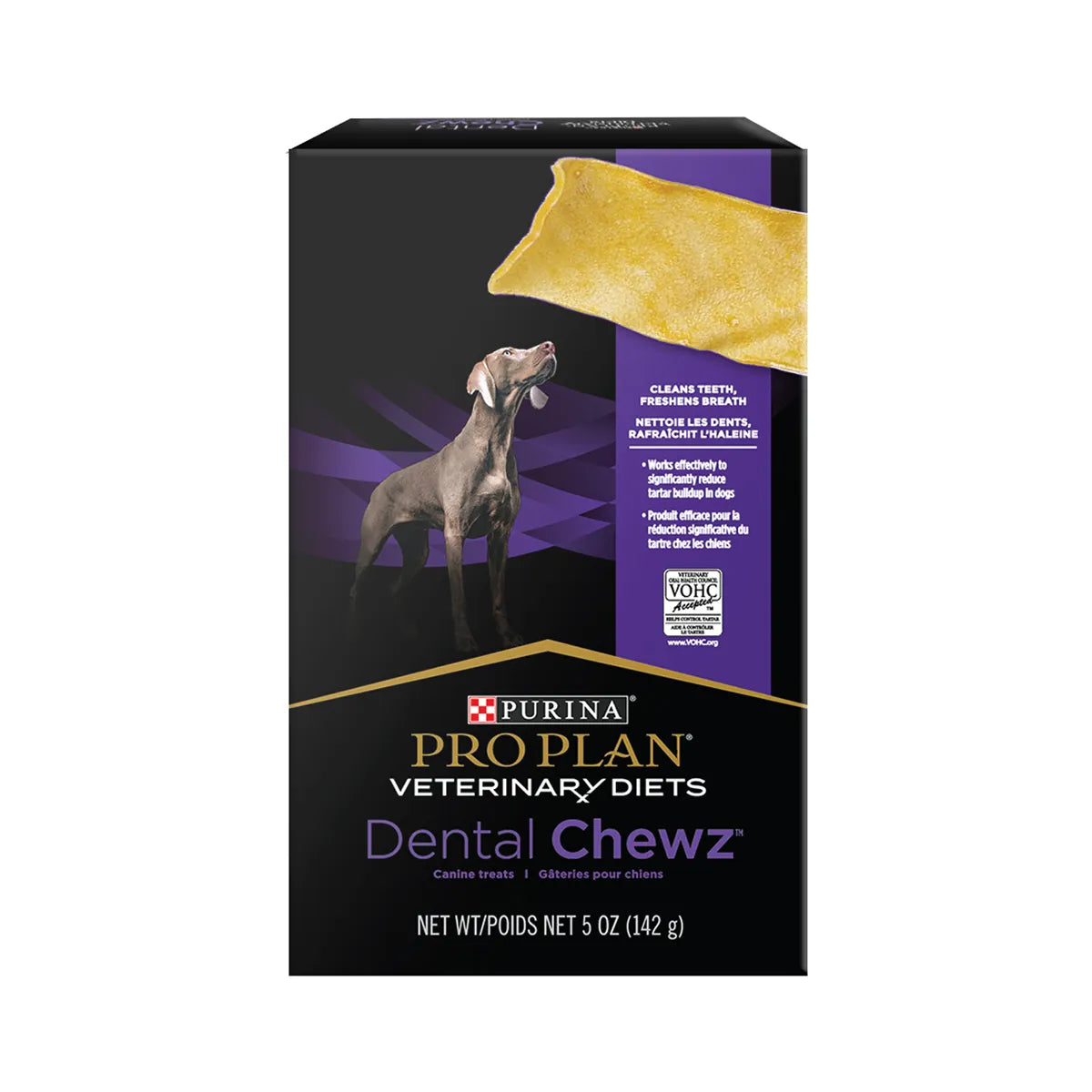 PPVD DOG DENTAL CHEW 142G