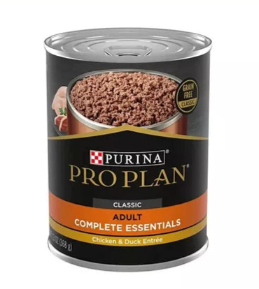 PP DOG LATA ADULT POLLO 368 GR