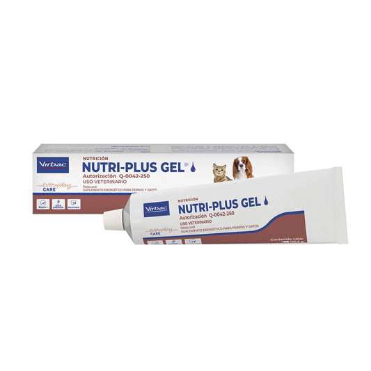 NUTRIPLUS GEL TUBO 120 GR