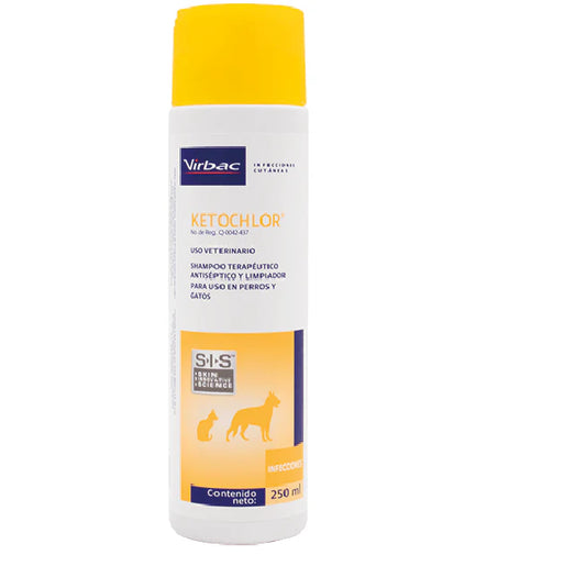 KETHOCLOR SHAMPOO FRASCO 250 ML