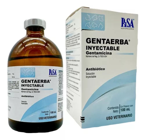 GENTAERBA 100 ML