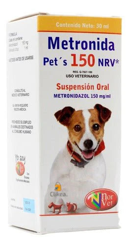 METRONIDA PETS 150/MG/ML 30 ML