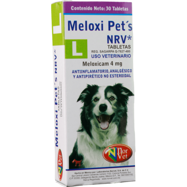 MELOXI-PETS L 4  MG (1X10KG) TABS