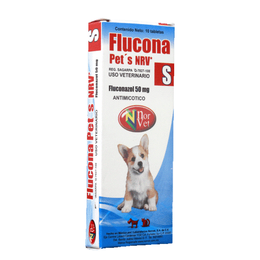 FLUCONA PETS S 10 TAB