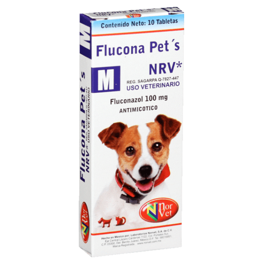 FLUCONA PETS M 10 TAB