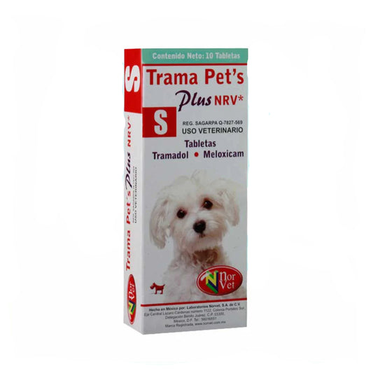 TRAMA  PETS PLUS S 10 TABS