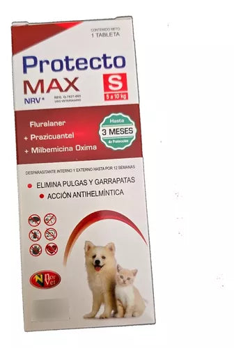PROTECTO MAX NRV S 1 TAB (INTERNO EXTERNO 3 MESES)