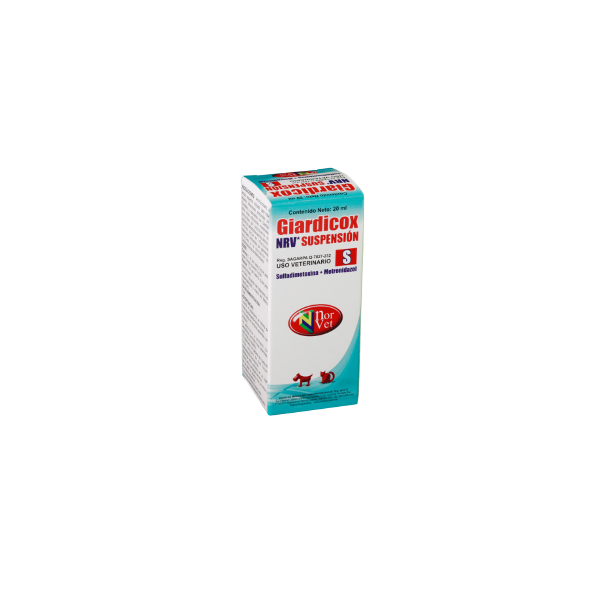 GIARDICOX NRV SUSPENSION S ORAL  20 ML