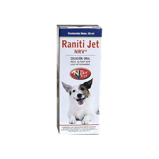 RANITI JET NRV SOLUCION ORAL 30 ML