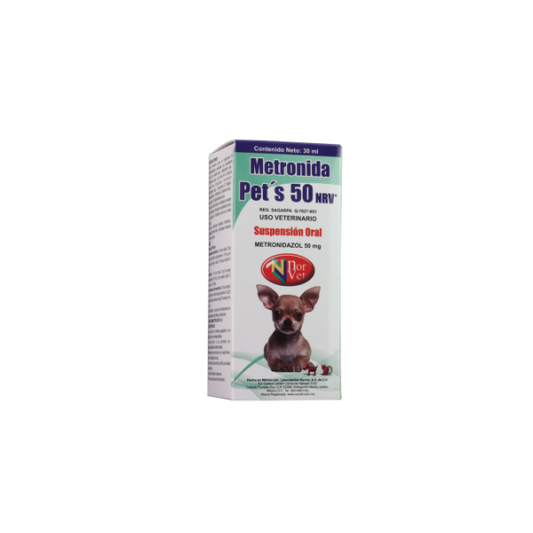 METRONIDAPETS 50MG/ML 30 ML