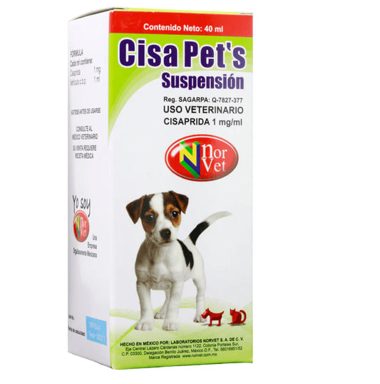 CISA PETS NRV SUSPENSION 40 ML