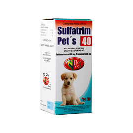 SULFATRIM PETS 40