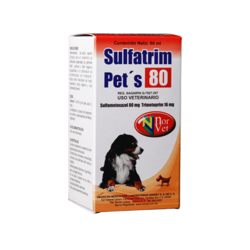 SULFATRIM PETS 80