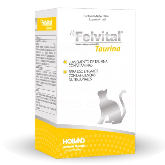 FELIVITAL TAURINA 80 ML