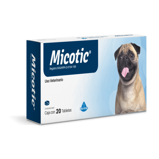 MICOTIC 20 TAB