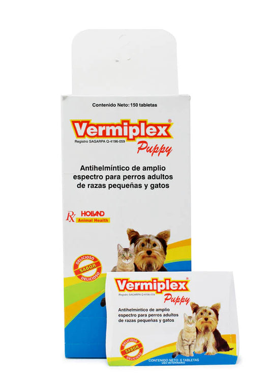 VERMIPLEX PUPPY C/6