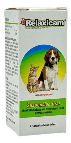RELAXICAM SUSPENSION 10 ML