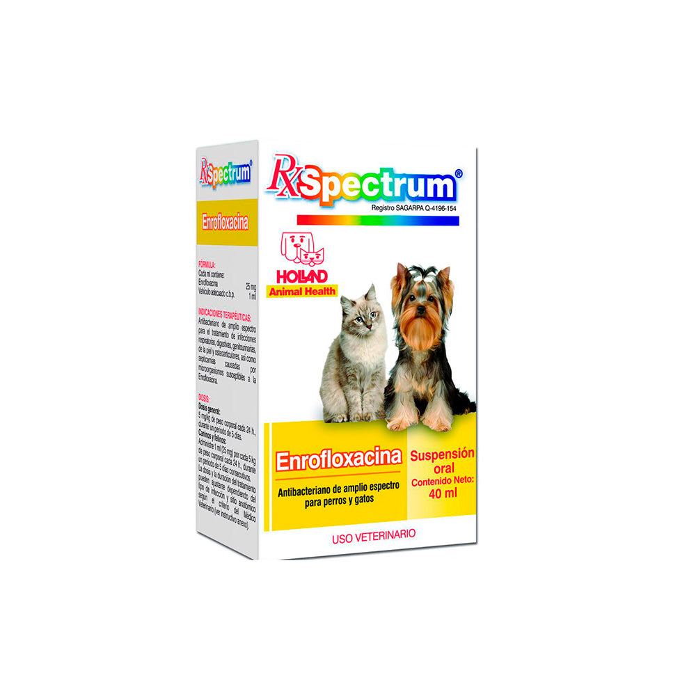 ENROFLOXACINA SUSP 40 ML